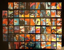 LOTTO 64 FIGURINE GRANDE MAZINGA EDIERRE 1979 NUOVE CON VELINA. DIVERSE. BELLE!