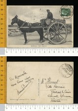 02128] TRAPANI - MARSALA - COSTUME CARRO AGRICOLO -  1934
