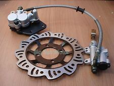 Impianto frenante Pit Bike posteriore SSR Coolster Pitster Pro YCF Piranha SDG 70-140cc 