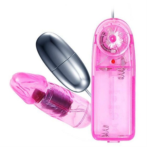 Doppio ovetto dildo egg - dildo,