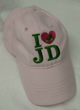 Cappello berretto a sfera rosa