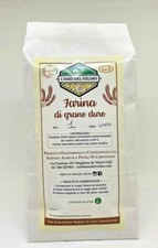 FARINA DI GRANO DURO TIPO 1 MACINATA A PIETRA -DA COLTIVAZIONI PROPRIE-1 KG