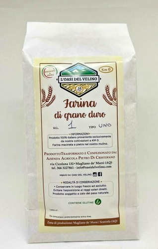 Farina grano duro tipo 1 - farina,