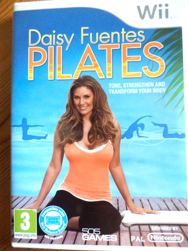 Daisy fuentes pilates - daisy, (wii)