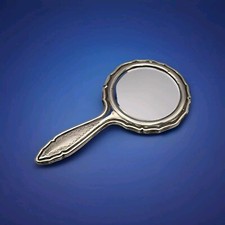 Specchio vintage a mano in