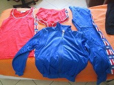 Vintage Robe di Kappa Track and field USA 1984 tuta 52 + boxer + canotta