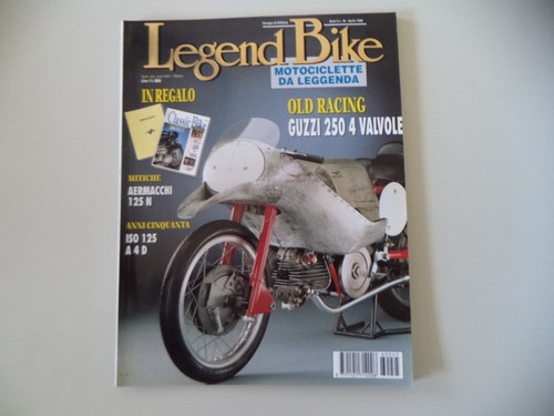 Legend bike 1996 aermacchi - bike, 4/1996