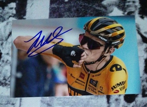 Autografo jonas vingegaard - jonas,