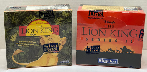 Leone serie uno e due - re,