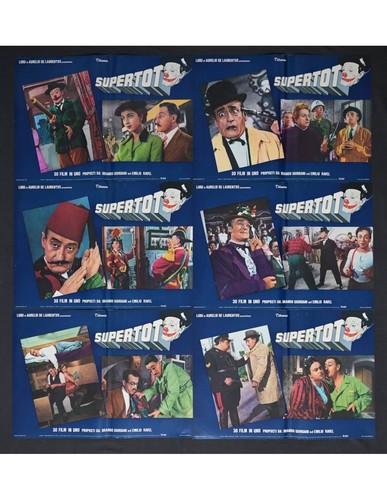 Fotobuste supertoto totò - fotobuste, supertoto'