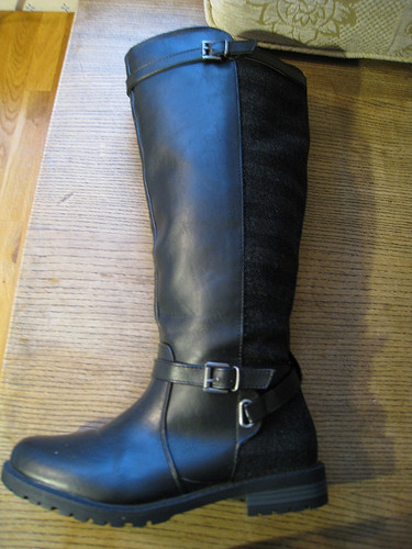 Just fab stivali lunghi neri - fab,