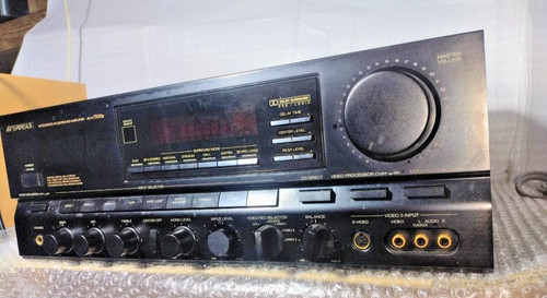 Amplificatore vintage - av,