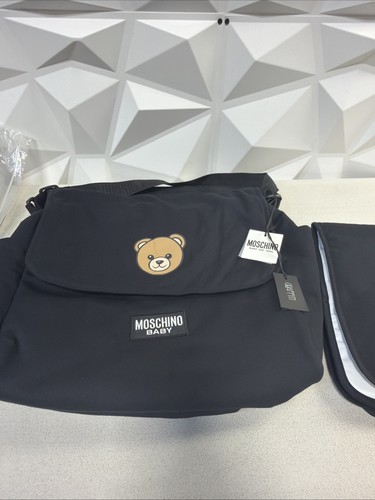Moschino baby bag changing - moschino,