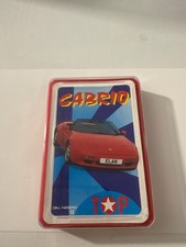 carte da collezione top cabrio