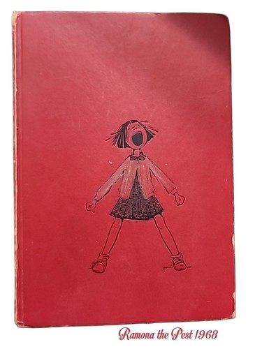 Ramona the pest beverly cleary - pest,