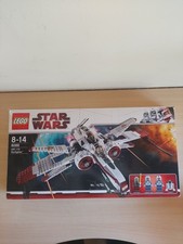 lego star wars starfighter lego 8088, usato, con pezzi e istruzioni