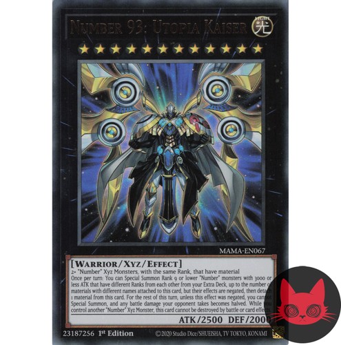 Yugioh number utopia - number,