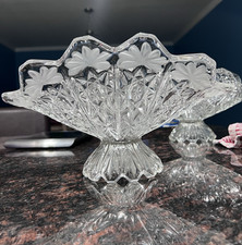 Ciotola piedistallo cristallo