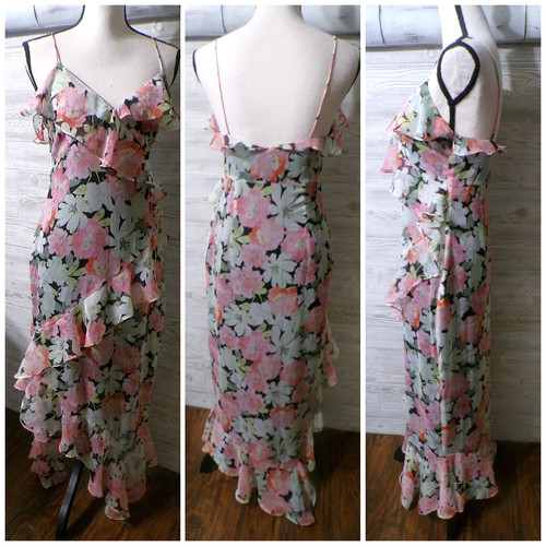 Abito maxi babydoll y2k - maxi,