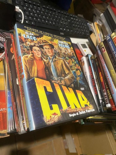 Dvd cina farrow - cina,