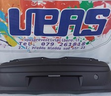 Paraurti posteriore nero fiat - posteriore,
