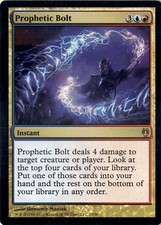 Prophetic Bolt Duel Deck: Izzet vs Golgari 27