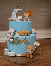 Torta scenografica Per Compleanni, Battesimo, Baby Shower, Personaggi Varii