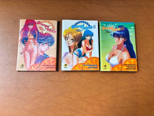 Orange road romanzi 3 - road,