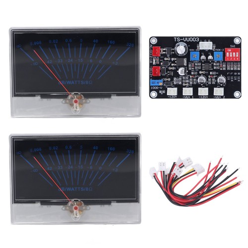 Meter livello audio tipo - vu,