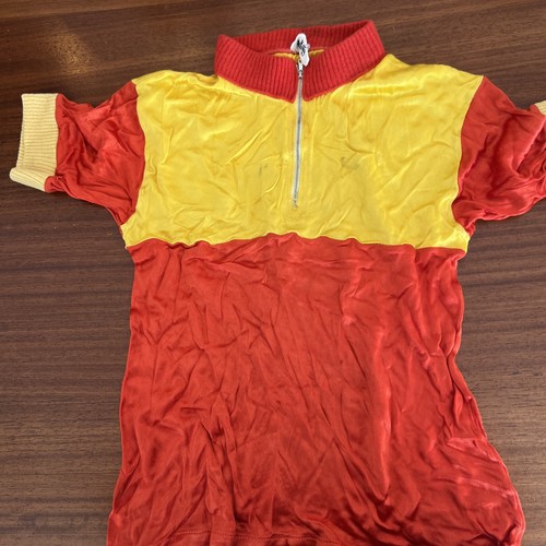 Top ciclismo corsa seta - , raro