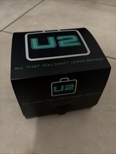 U2 ALL THAT YOU CAN’T LEAVE