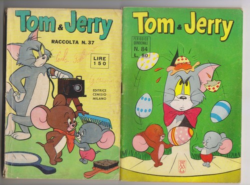 Tom jerry lotto - &, di