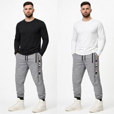 Pantaloni Tuta Uomo Cotone