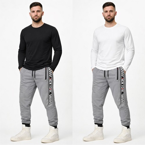 Pantaloni tuta uomo - pantaloni,