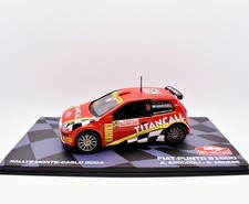 modellino auto rally scala