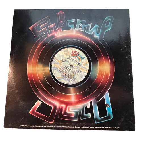Vintage 1977 salsoul disco - salsoul,