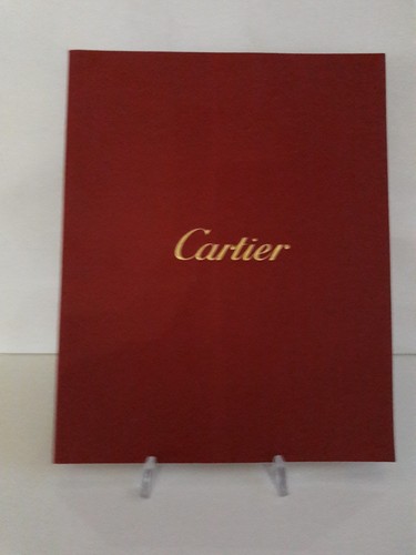Libro catalogo orologi cartier - libro,