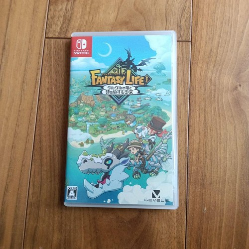 Fantasy life switch ntsc - life,