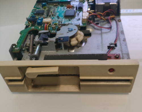 Ibm floppy disk drive - disk,