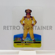 Edibas Lamincards DRAGON BALL GT SERIE SMERALDO - 50 Mr. Satan