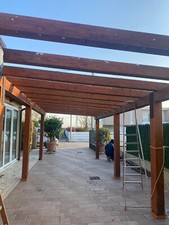 POMPEIANA IN LEGNO 885 CM X 390 CM X 240 CM 