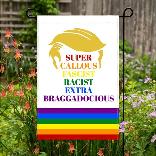 Bandiera giardino - bandiera,