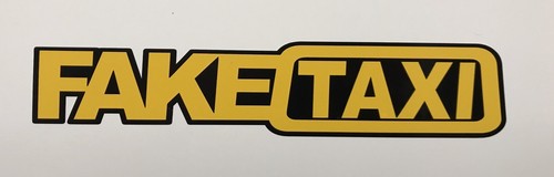 Funny 2pcs fake taxi - fake, auto