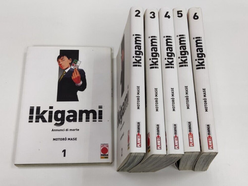 Ikigami sequenza 6ed panini - sequenza, 1-6ed.panini