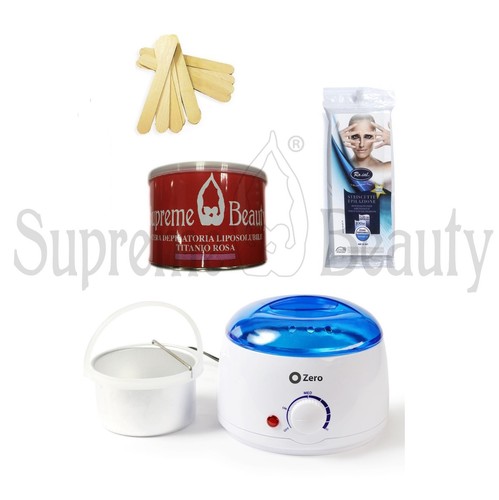 Kit depilazione scaldacera - kit, +