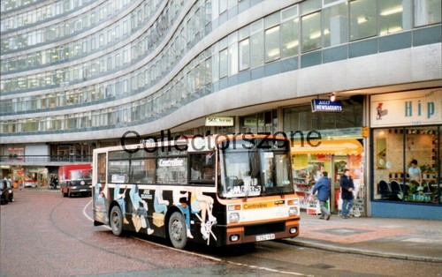 1989 bus c752yba - 1989, manchester