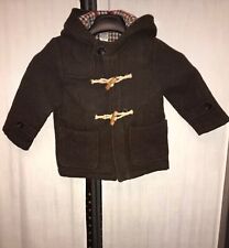 Cappotto da bambino Zara, colore marrone, tg. 18/24 mesi