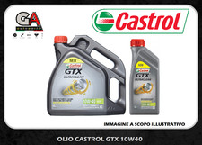 Castrol gtx 10w40 olio motore
