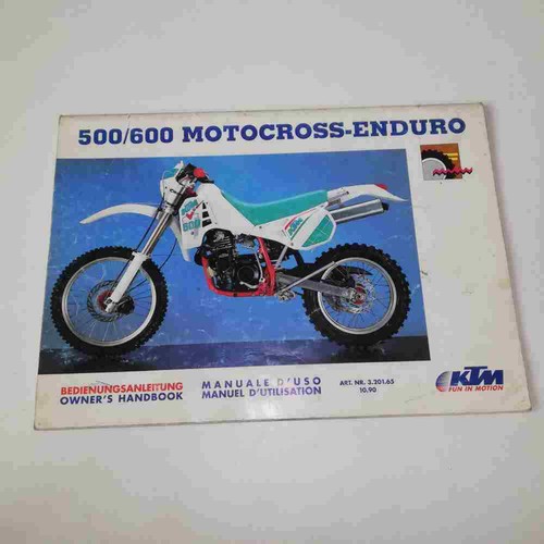 Ktm 500 600 e xc - 500/600, d-xc
