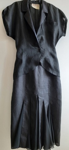 Completo gonna nero elegante - completo,